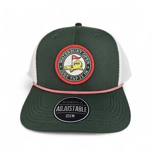 Happy Gilmore Hat Waterbury Open 1996 Just Tap It In Golf Snapback Cap NWT